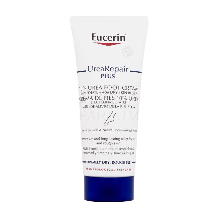 Eucerin UreaRepair Plus 10% Urea Foot Cream Krem do stóp dla kobiet 100 ml