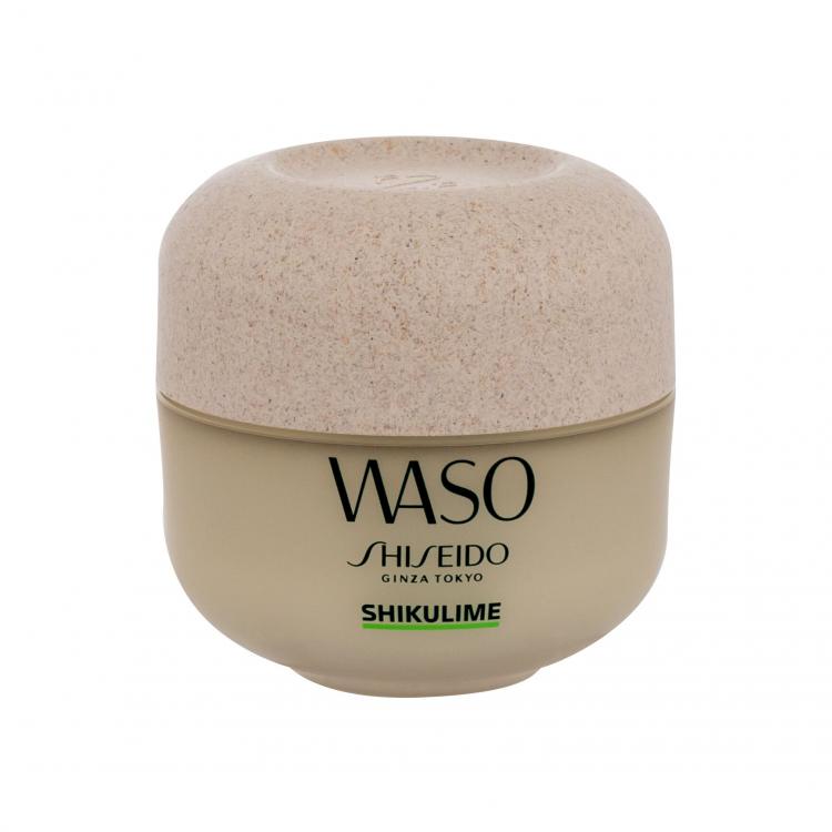 Shiseido Waso Shikulime Mega Hydrating Moisturizer Krem do twarzy na dzień dla kobiet 50 ml