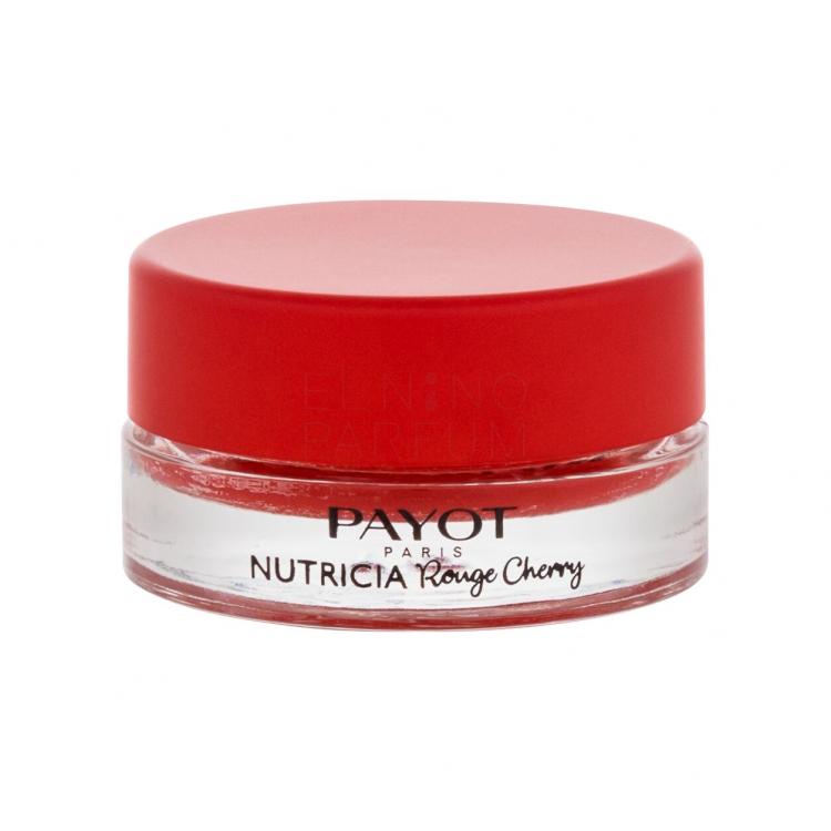 PAYOT Nutricia Enhancing Nourishing Lip Balm Balsam do ust dla kobiet 6 g Odcień Cherry Red tester