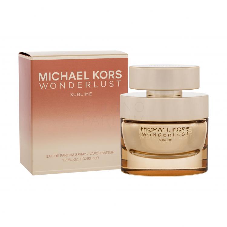 Michael Kors Wonderlust Sublime Woda perfumowana dla kobiet 50 ml