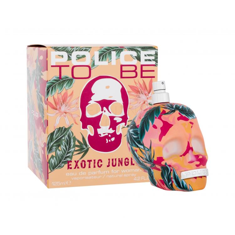 police to be - exotic jungle woman