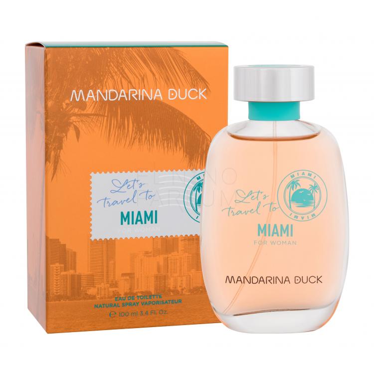 Mandarina Duck Let´s Travel To Miami Woda toaletowa dla kobiet 100 ml