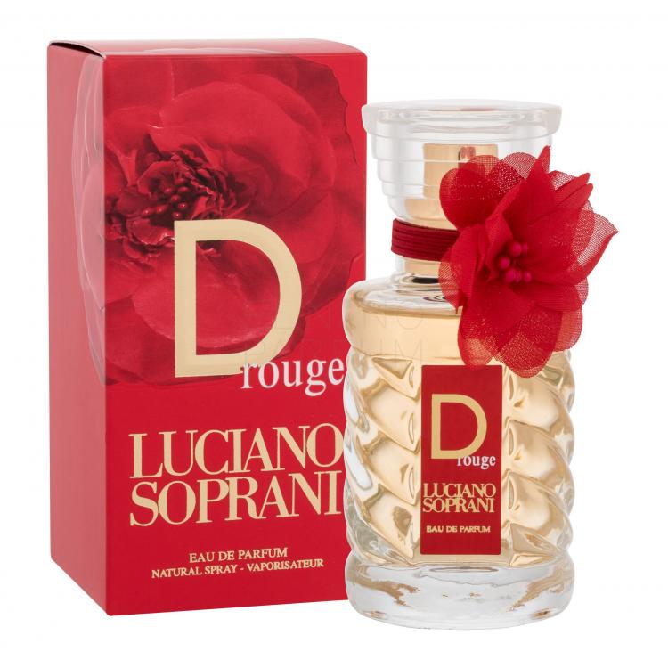 Luciano Soprani D Rouge Woda perfumowana dla kobiet 50 ml