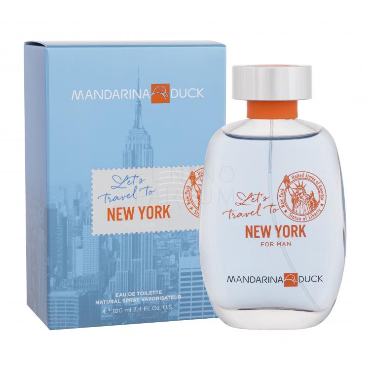 mandarina duck let's travel to new york for man
