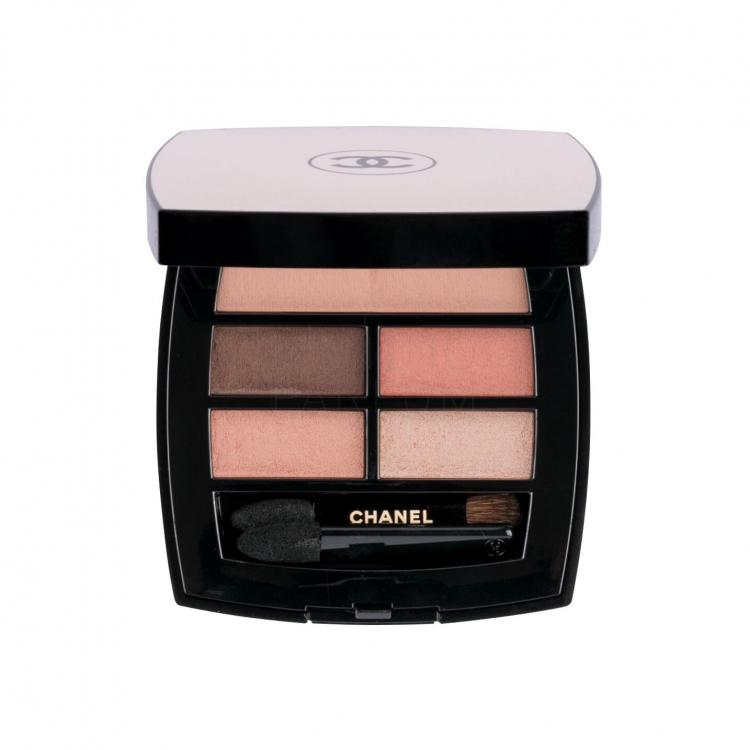 Chanel Les Beiges Healthy Glow Natural Cienie do powiek dla kobiet 4,5 g Odcień Warm