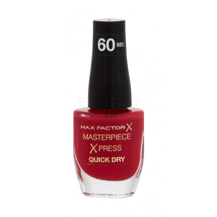 Max Factor Masterpiece Xpress Quick Dry Lakier do paznokci dla kobiet 8 ml Odcień 310 She´s Reddy