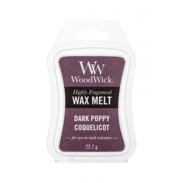 WoodWick Dark Poppy Zapachowy wosk 22,7 g