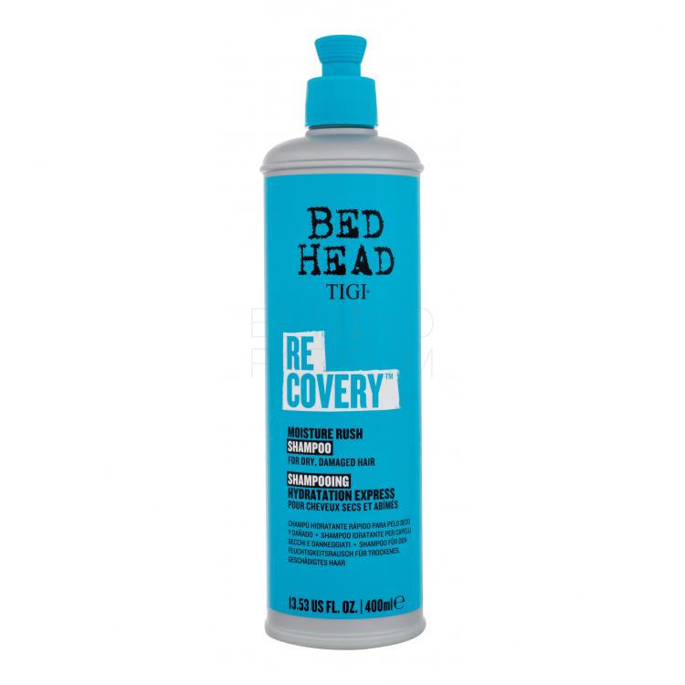 Tigi Bed Head Recovery Szampon do włosów dla kobiet 400 ml