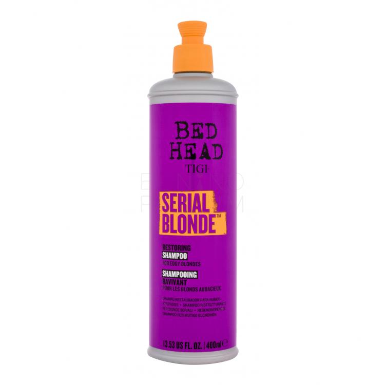 Tigi Bed Head Serial Blonde Szampon do włosów dla kobiet 400 ml