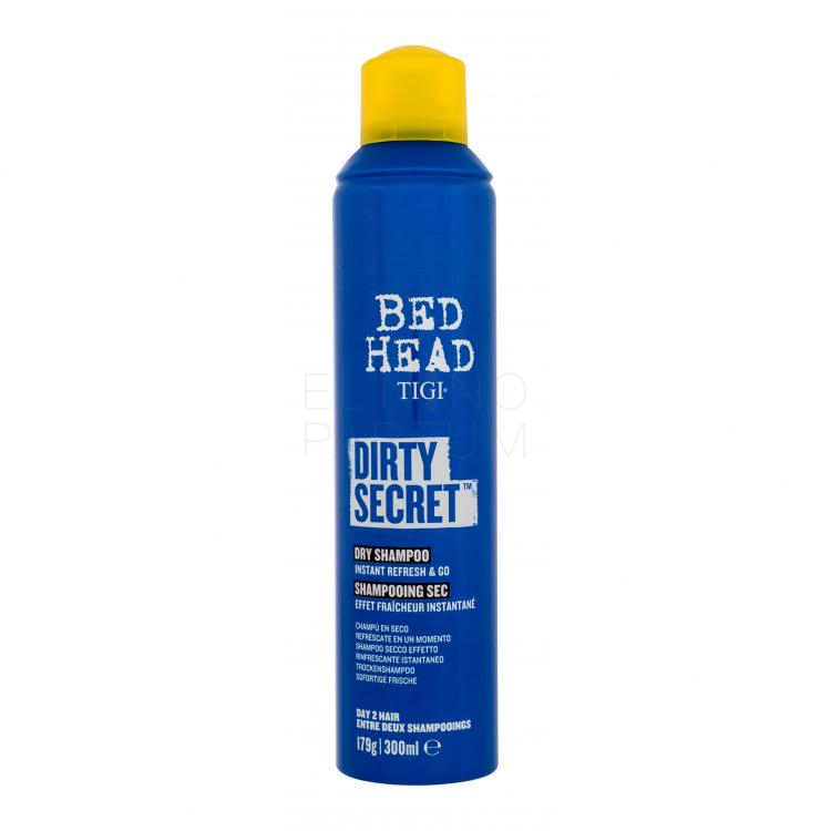 Tigi Bed Head Dirty Secret™ Suchy szampon dla kobiet 300 ml