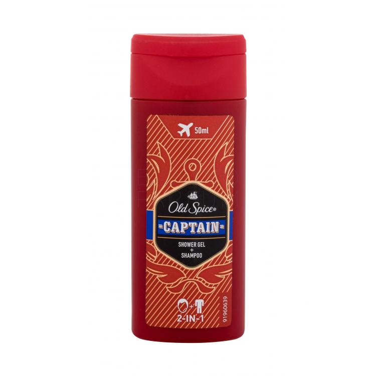 Old Spice Captain 2-In-1 Żel pod prysznic dla mężczyzn 50 ml