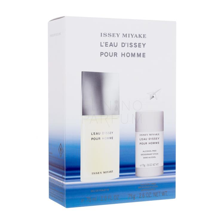 Issey Miyake L´Eau D´Issey Pour Homme Zestaw Edt 75ml + 75g deostick
