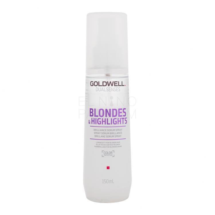 Goldwell Dualsenses Blondes &amp; Highlights Serum do włosów dla kobiet 150 ml