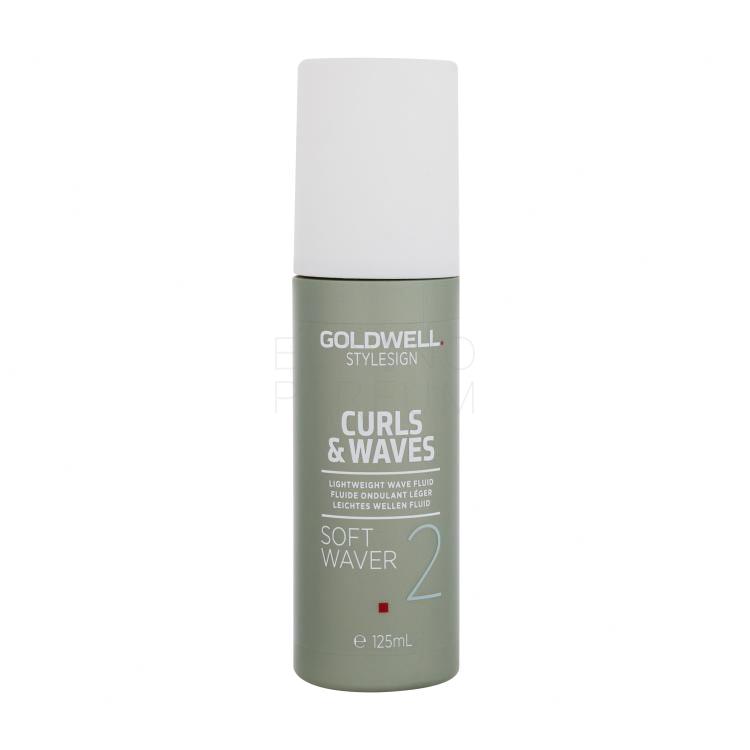 Goldwell Style Sign Curls &amp; Waves Soft Waver Utrwalenie fal i loków dla kobiet 125 ml