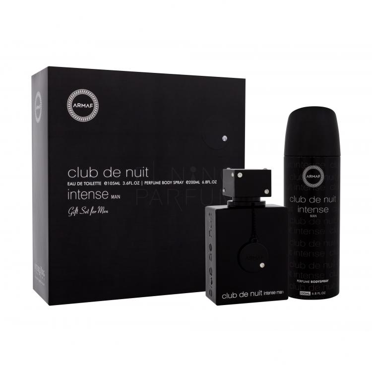 Armaf Club de Nuit Intense Man Zestaw EDT 105 ml + spray pod prysznic 200 ml