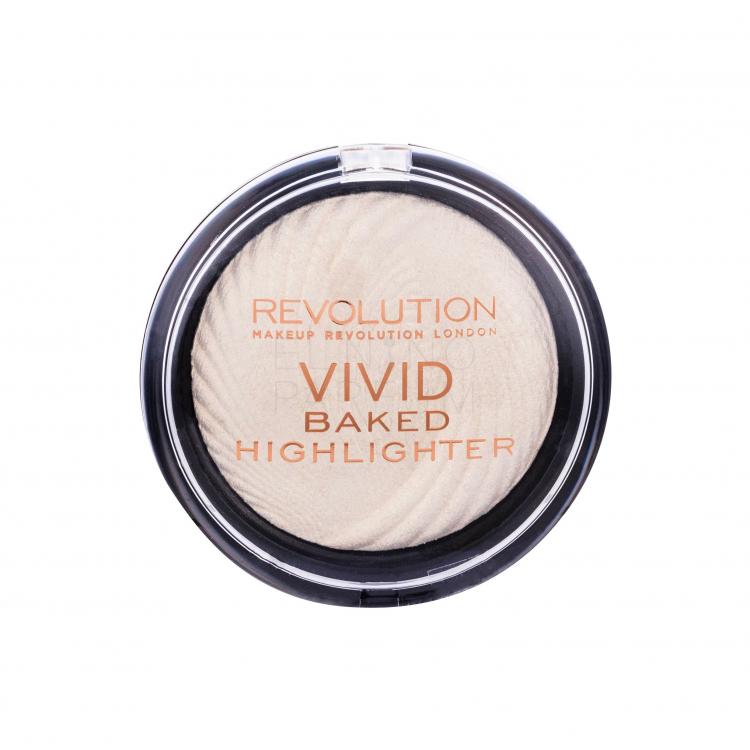 Makeup Revolution London Vivid Rozświetlacz dla kobiet 7,5 g Odcień Golden Lights