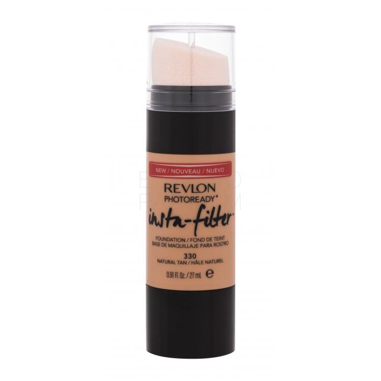 Revlon Photoready Insta-Filter Podkład dla kobiet 27 ml Odcień 330 Natural Tan