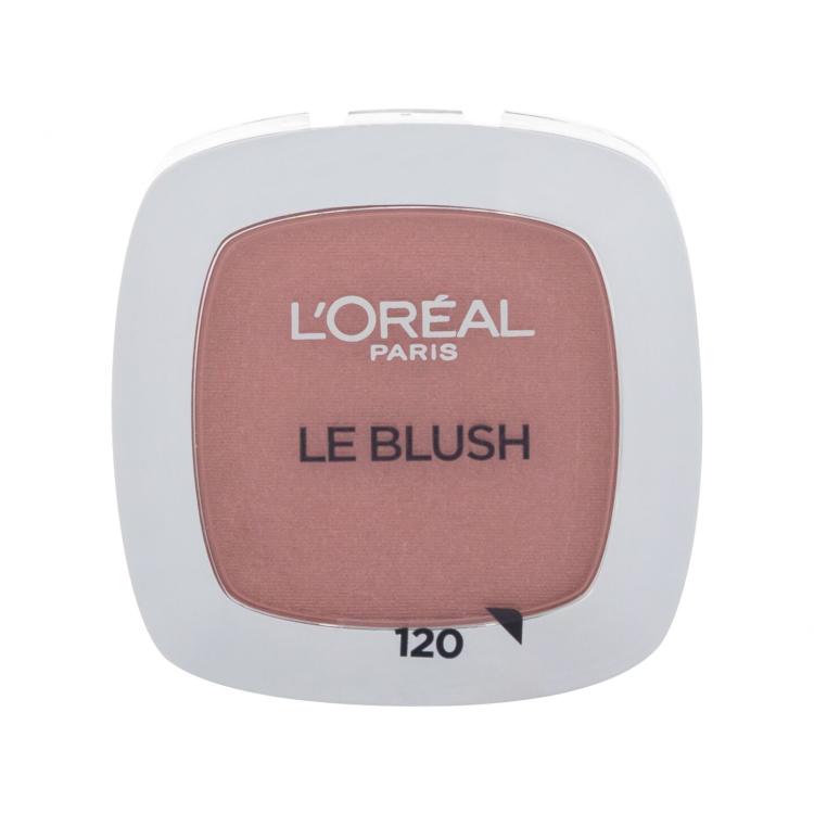 L&#039;Oréal Paris True Match Le Blush Róż dla kobiet 5 g Odcień 120 Rose Santal