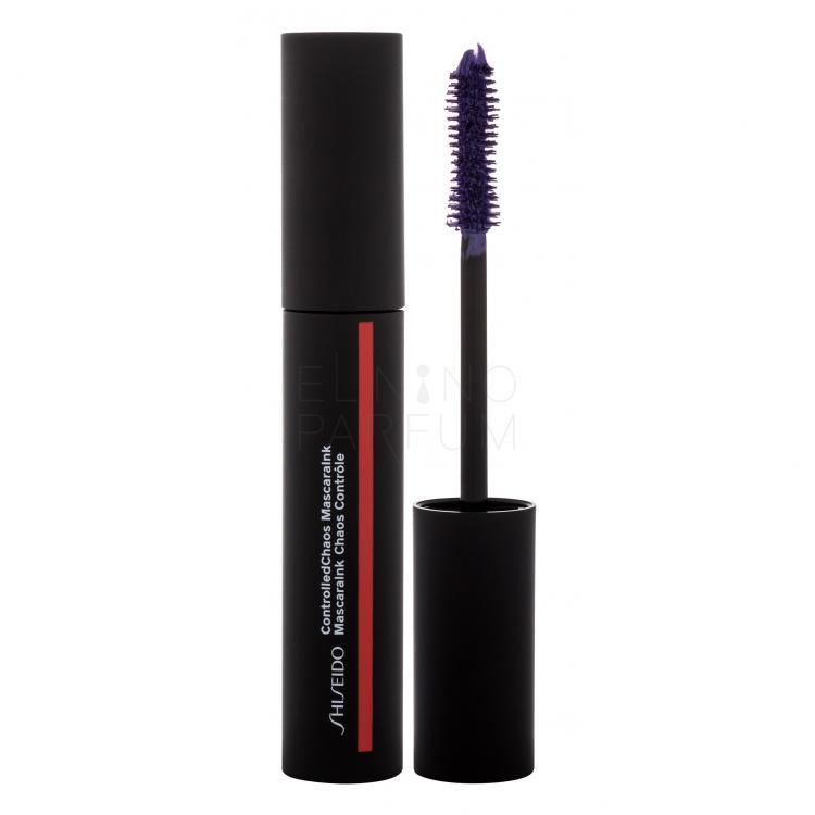 Shiseido ControlledChaos MascaraInk Tusz do rzęs dla kobiet 11,5 ml Odcień 03 Violet Vibe