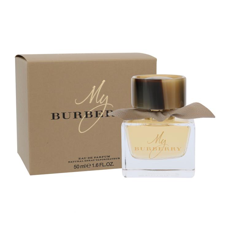 Burberry My Burberry Woda perfumowana dla kobiet 50 ml