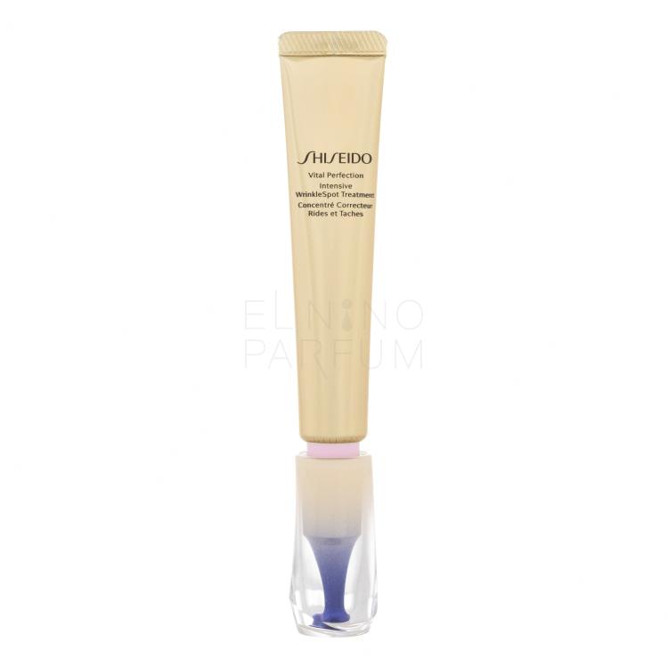 Shiseido Vital Perfection Intensive WrinkleSpot Treatment Krem do twarzy na dzień dla kobiet 20 ml