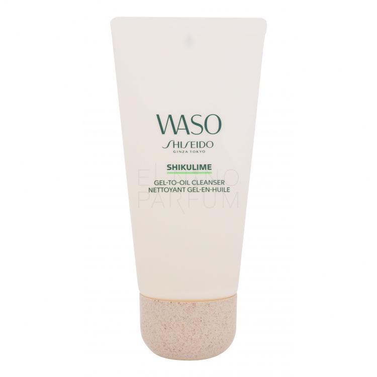 Shiseido Waso Shikulime Żel oczyszczający dla kobiet 125 ml