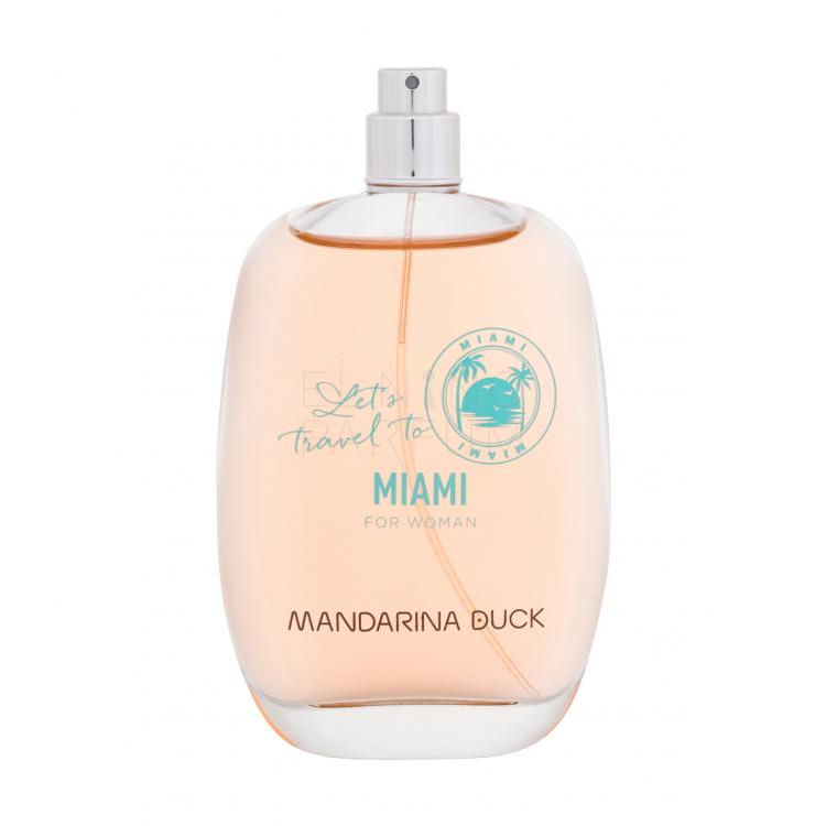Mandarina Duck Let´s Travel To Miami Woda toaletowa dla kobiet 100 ml tester