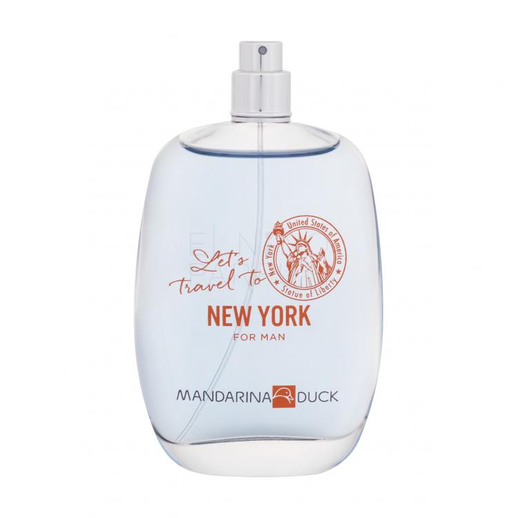 Mandarina Duck Let´s Travel To New York Woda toaletowa dla mężczyzn 100 ml tester