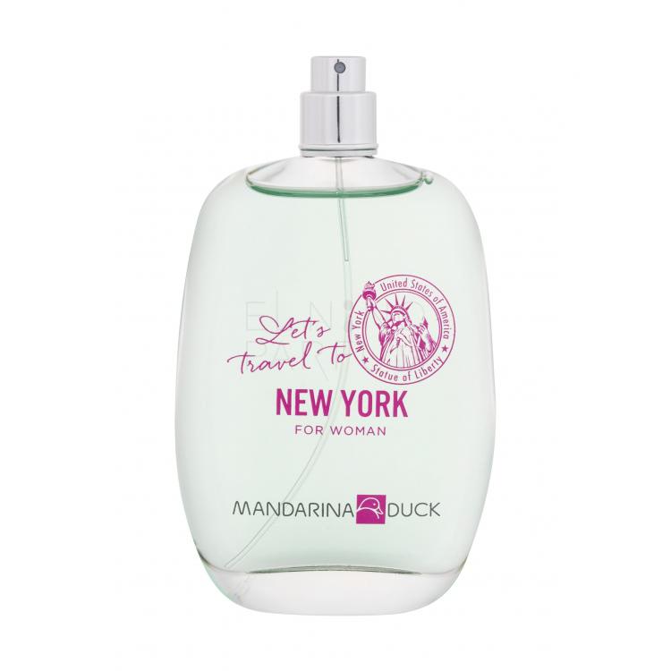 Mandarina Duck Let´s Travel To New York Woda toaletowa dla kobiet 100 ml tester