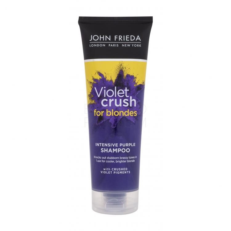 John Frieda Sheer Blonde Violet Crush Szampon do włosów dla kobiet 250 ml