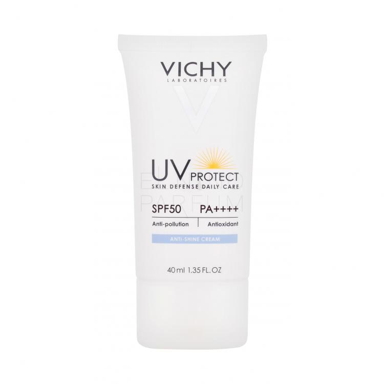Vichy UV Protect Daily Care Anti-Shine Cream SPF50 Krem do twarzy na dzień dla kobiet 40 ml