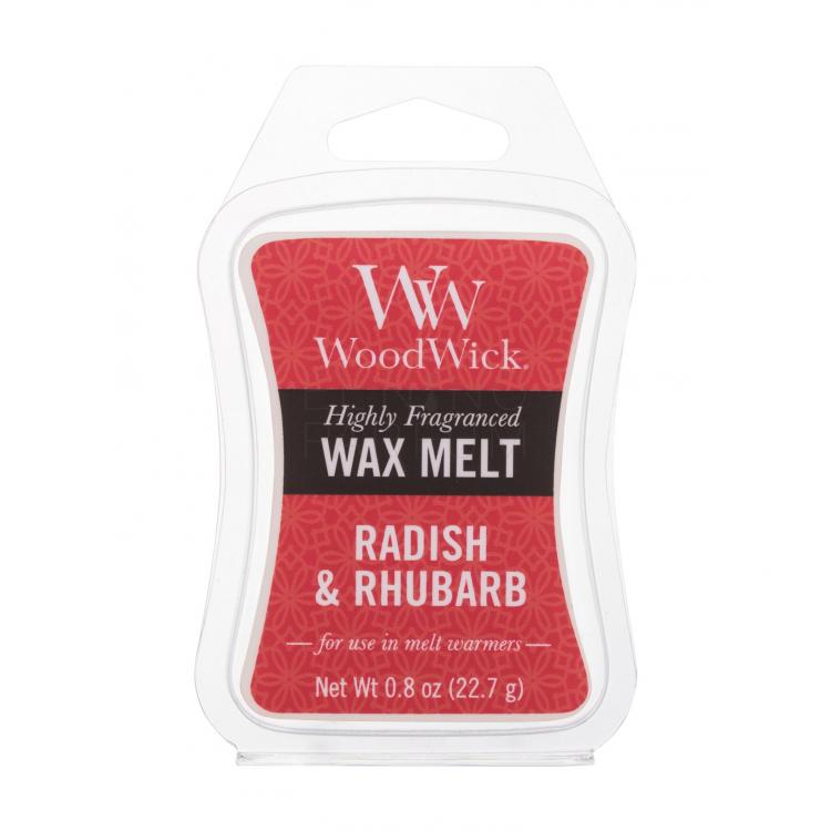 WoodWick Radish &amp; Rhubarb Zapachowy wosk 22,7 g