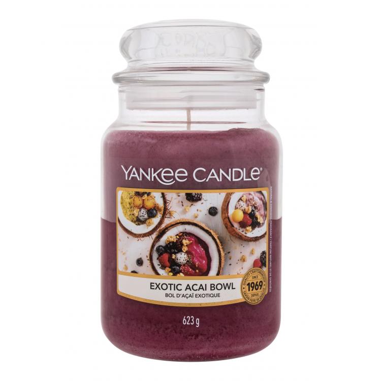 Yankee Candle Exotic Acai Bowl Świeczka zapachowa 623 g