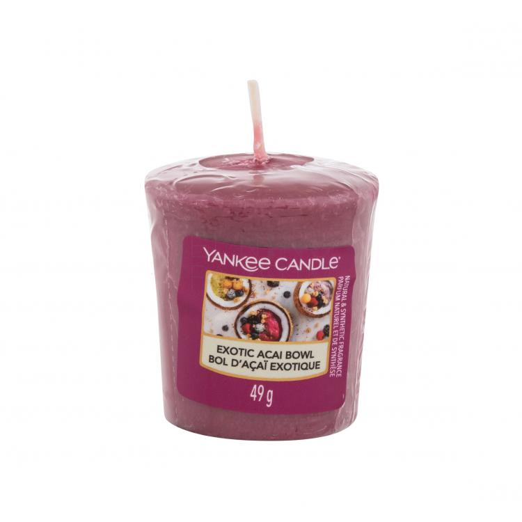 Yankee Candle Exotic Acai Bowl Świeczka zapachowa 49 g