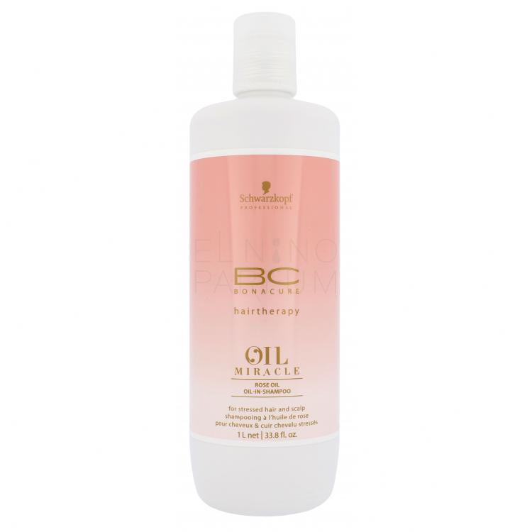 Schwarzkopf Professional BC Bonacure Oil Miracle Rose Oil Szampon do włosów dla kobiet 1000 ml