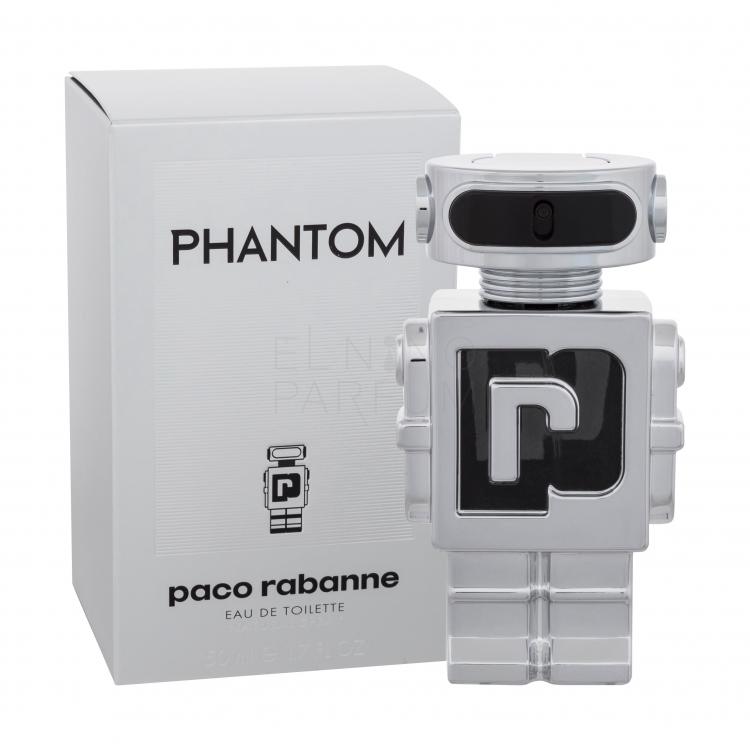 Paco Rabanne Phantom Woda toaletowa dla mężczyzn 50 ml
