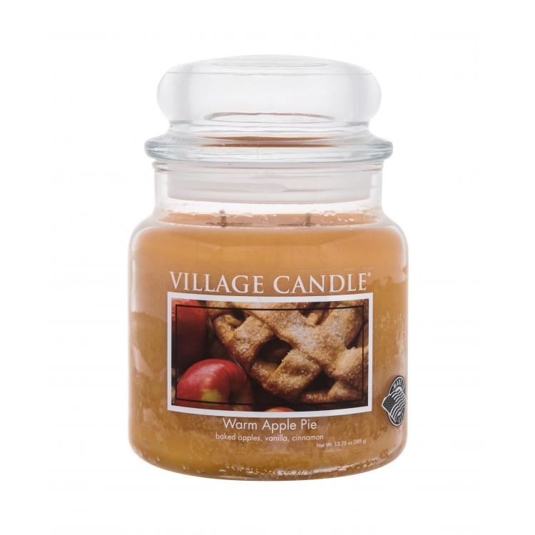 Village Candle Warm Apple Pie Świeczka zapachowa 389 g