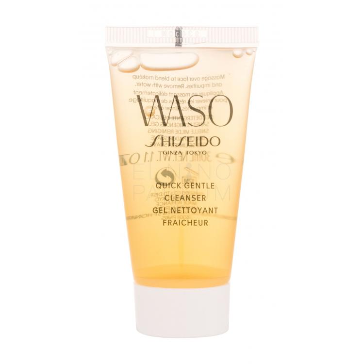Shiseido Waso Quick Gentle Cleanser Żel oczyszczający dla kobiet 30 ml