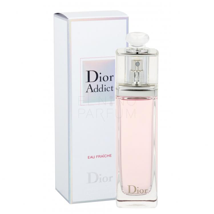 Christian Dior Addict Eau Fraîche 2014 Woda toaletowa dla kobiet 50 ml