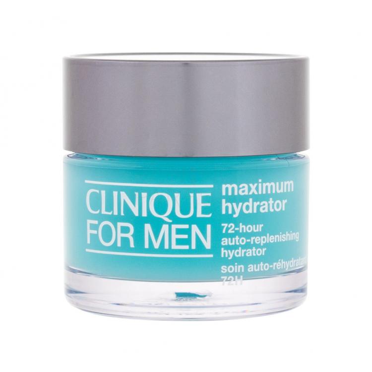 Clinique For Men Maximum Hydrator 72H Krem do twarzy na dzień dla mężczyzn 50 ml tester