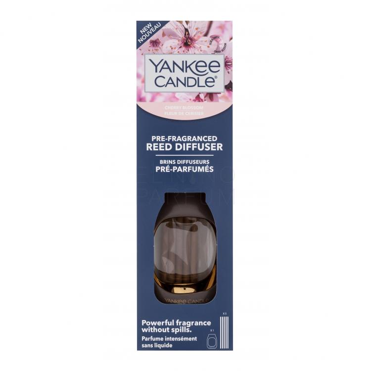 Yankee Candle Cherry Blossom Pre-Fragranced Reed Diffuser Odświeżacz w sprayu i dyfuzorze 1 szt