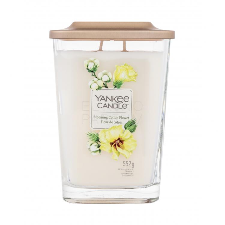 Yankee Candle Elevation Collection Blooming Cotton Flower Świeczka zapachowa 552 g