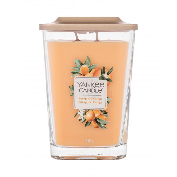 Yankee Candle Elevation Collection Kumquat &amp; Orange Świeczka zapachowa 552 g