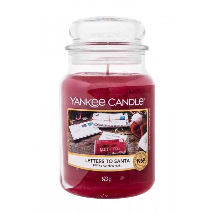 Yankee Candle Letters To Santa Świeczka zapachowa 623 g