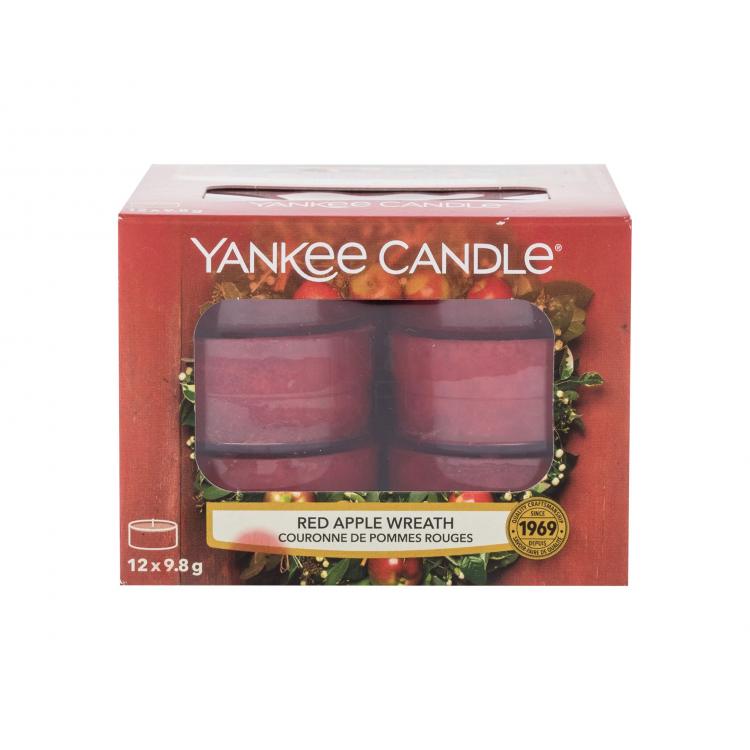 Yankee Candle Red Apple Wreath Świeczka zapachowa 117,6 g