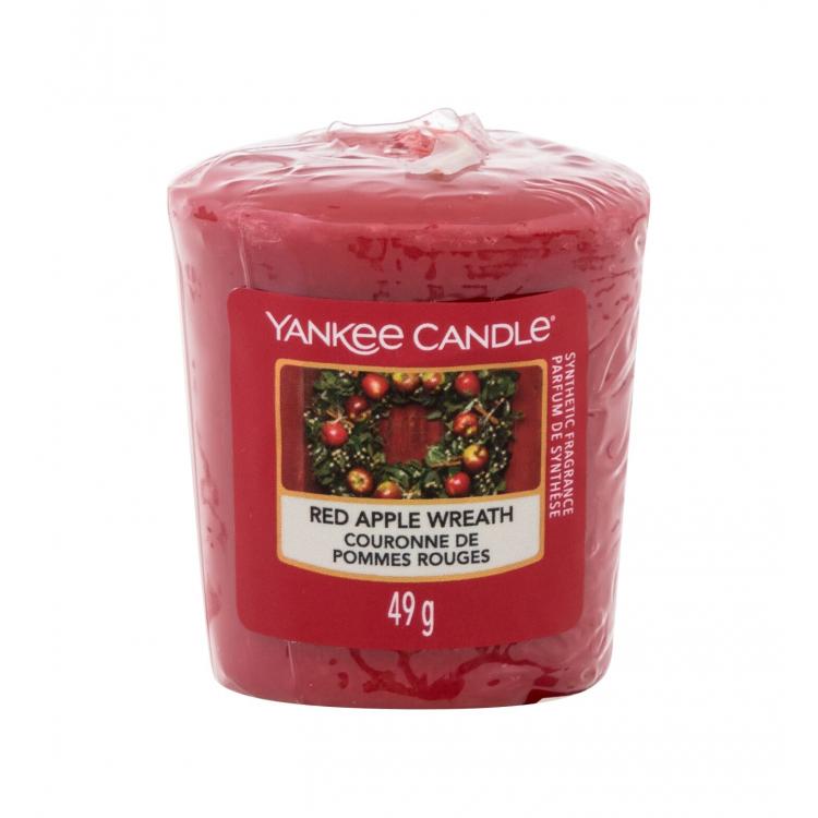 Yankee Candle Red Apple Wreath Świeczka zapachowa 49 g