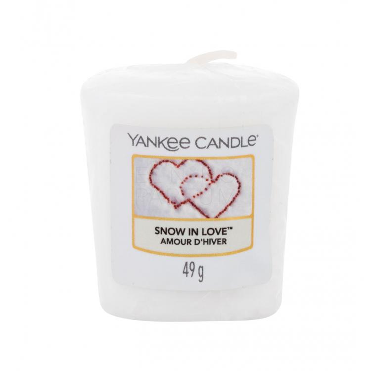 Yankee Candle Snow In Love Świeczka zapachowa 49 g