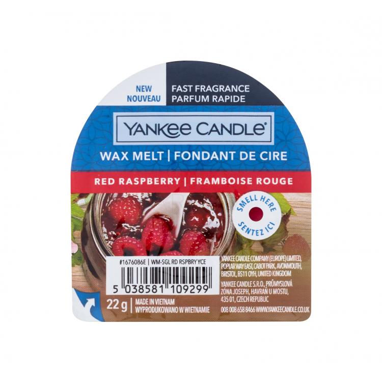 Yankee Candle Red Raspberry Zapachowy wosk 22 g