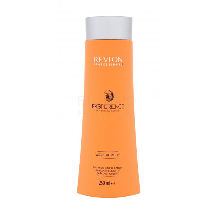 Revlon Professional Eksperience Wave Remedy Anti-Frizz Hair Cleanser Szampon do włosów dla kobiet 250 ml