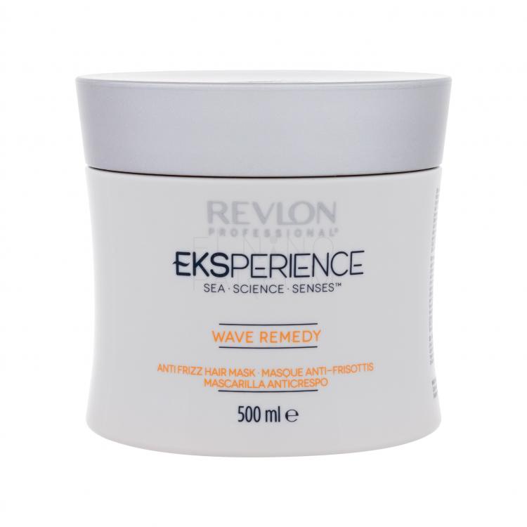 Revlon Professional Eksperience Wave Remedy Anti-Frizz Hair Mask Maska do włosów dla kobiet 500 ml
